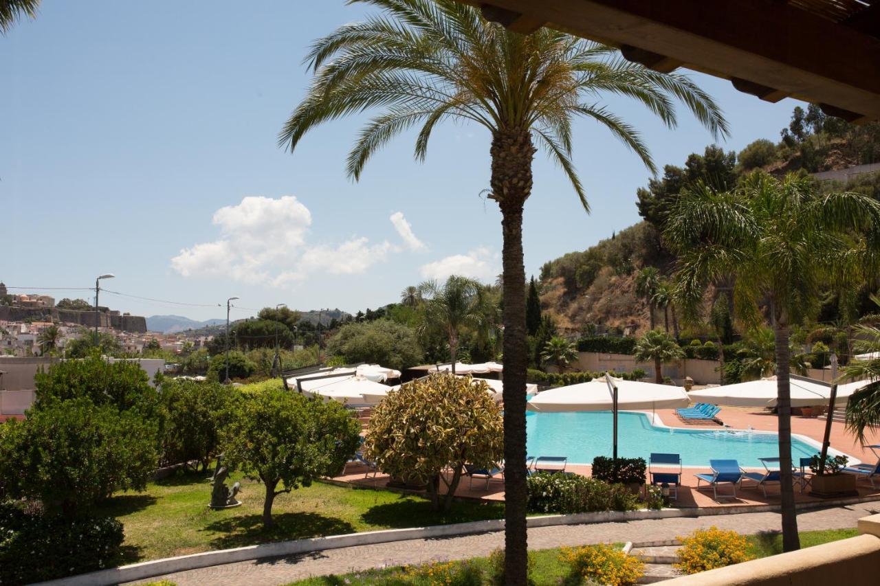 Hotel Aktea Lipari  Exterior foto