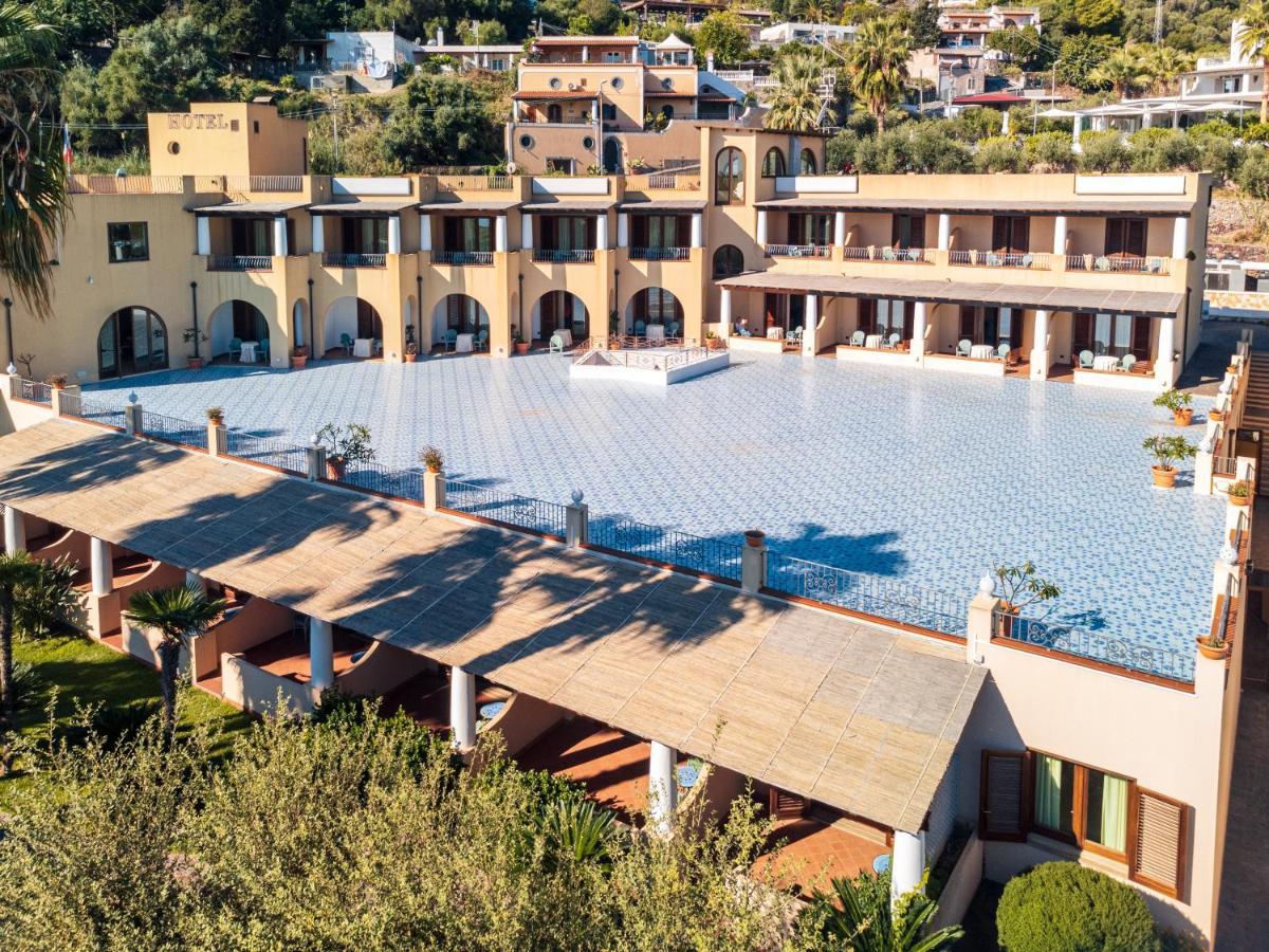 Hotel Aktea Lipari  Exterior foto