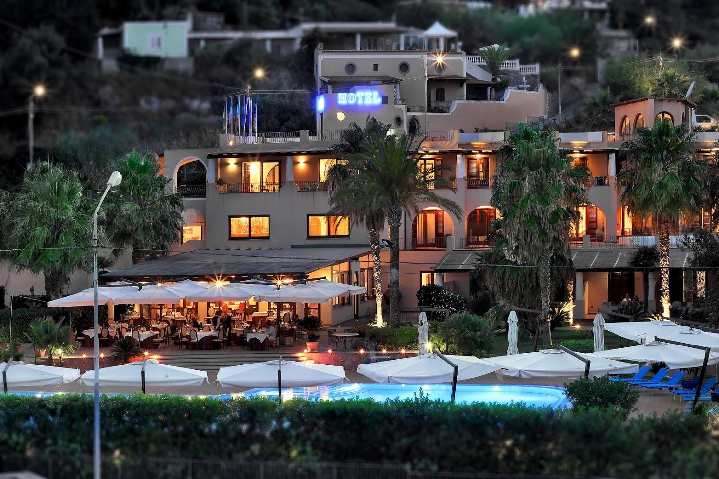 Hotel Aktea Lipari  Exterior foto