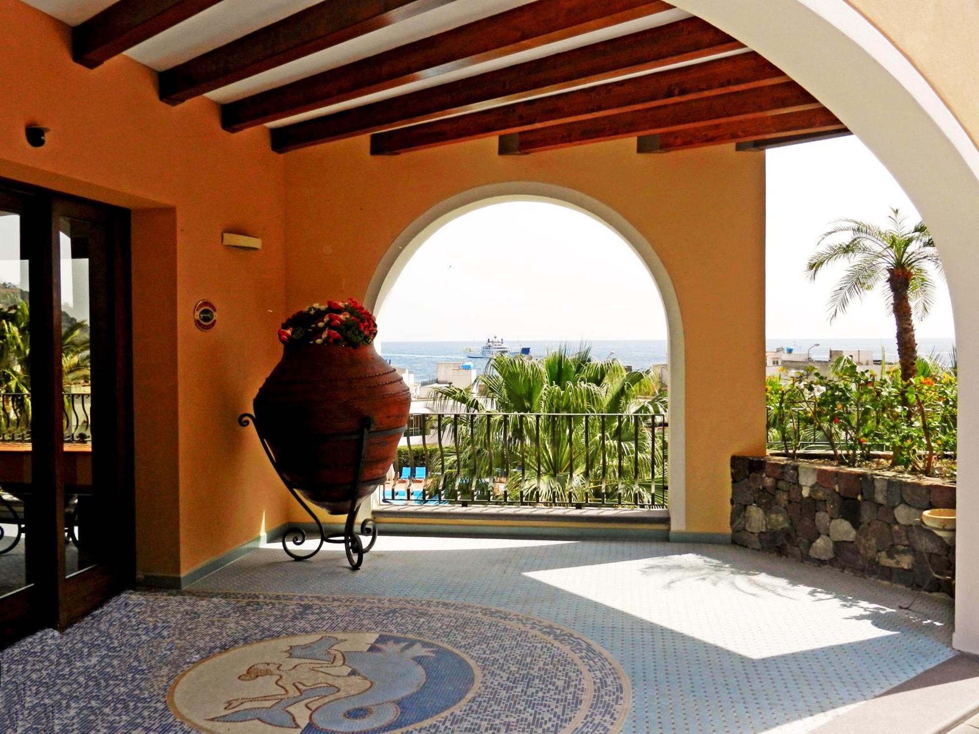 Hotel Aktea Lipari  Exterior foto
