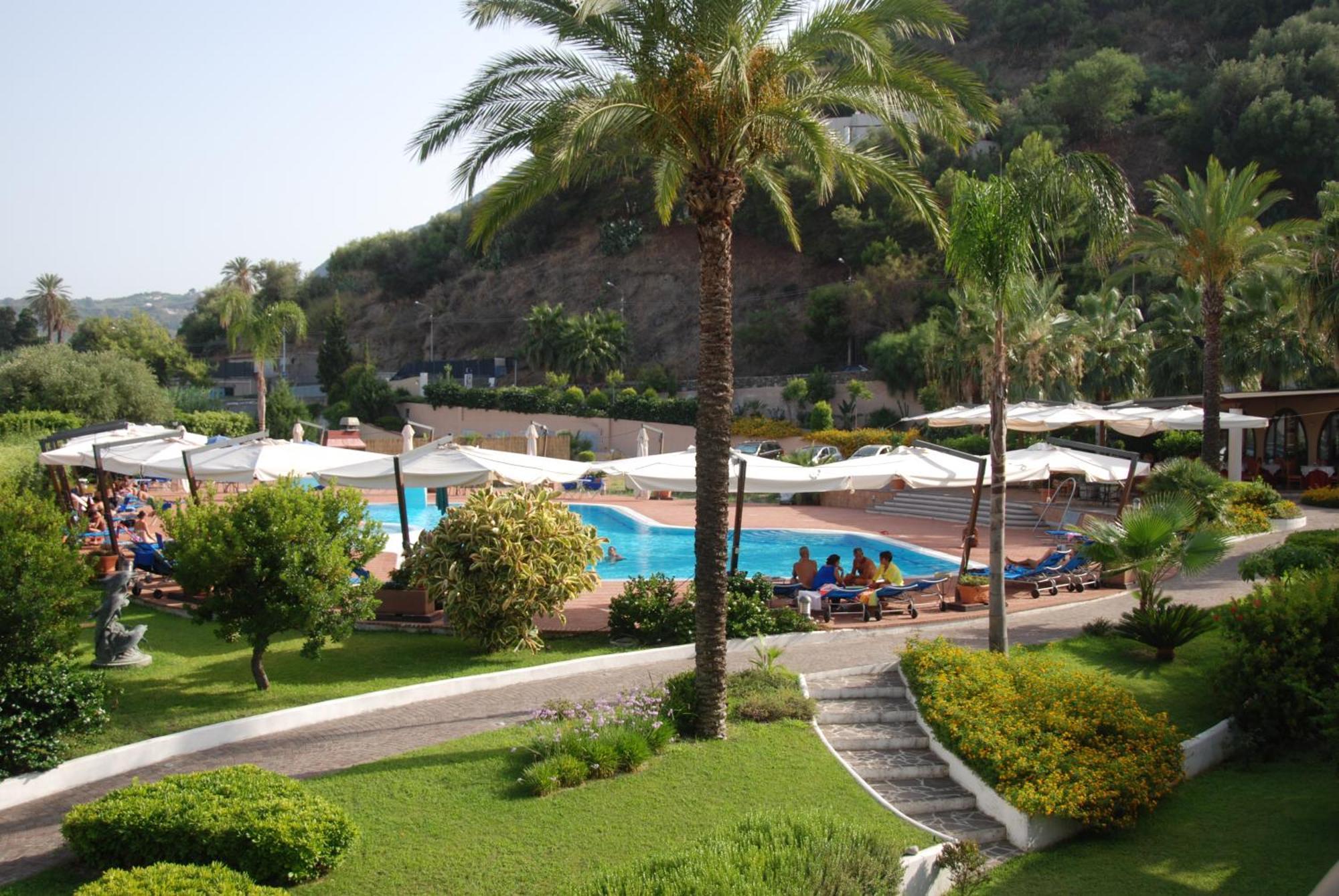Hotel Aktea Lipari  Exterior foto