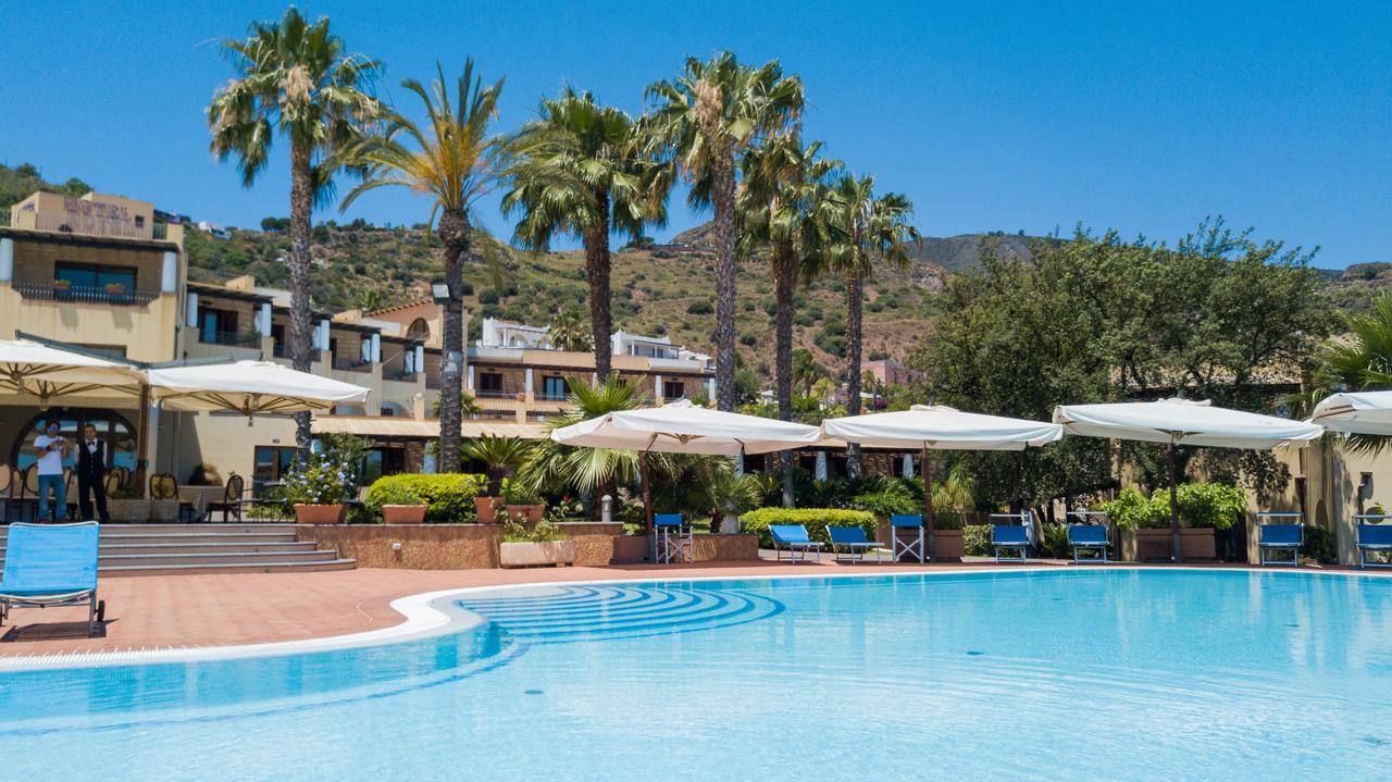 Hotel Aktea Lipari  Exterior foto