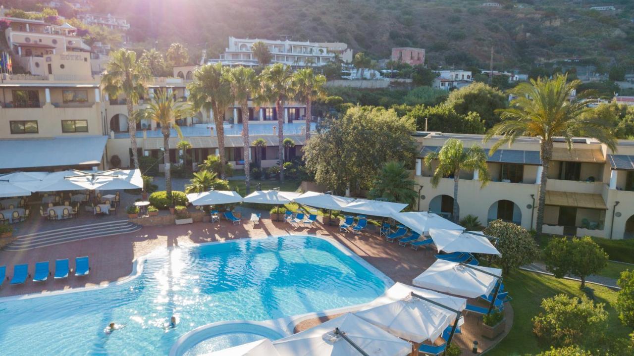 Hotel Aktea Lipari  Exterior foto