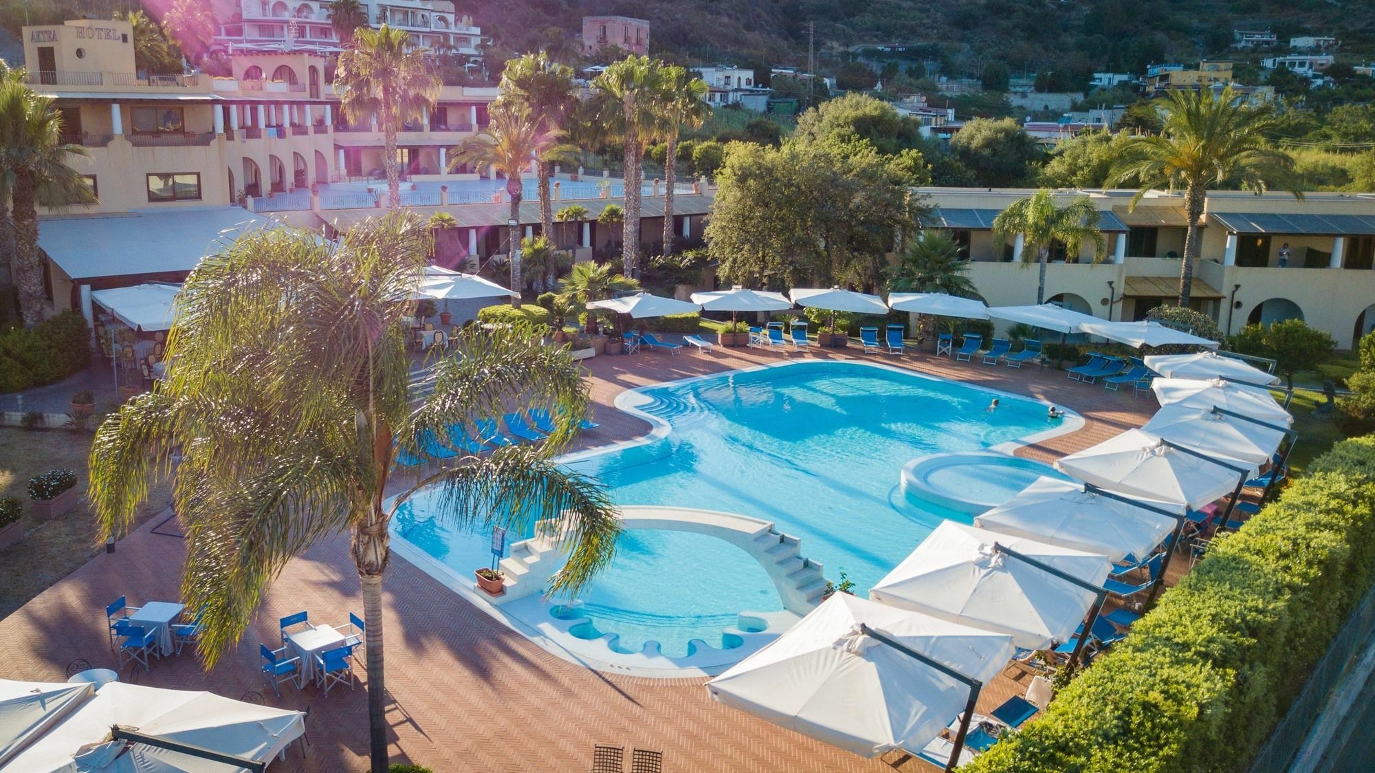Hotel Aktea Lipari  Exterior foto